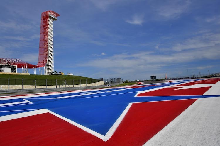 Die GP-Piloten können im April beruhigt zum Circuit of the Americas reisen