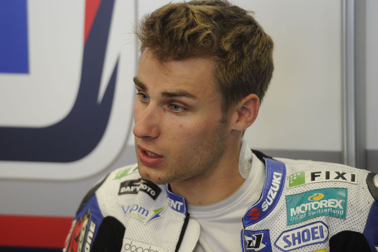 Jules Cluzel fährt 2014 wieder Moto2