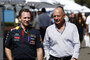 In Australien redeten Christian Horner und Ron Dennis noch persönlich miteinander