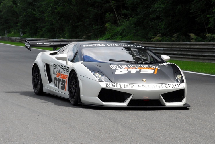 Der neue Lamborghini Gallardo LP560 GT3 von Reiter