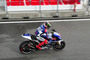 Jorge Lorenzo nimmt das Warm-up in Angriff