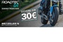 Metzeler erstattet bis 30 Euro die Kosten für die Montage eines Roadtec 01