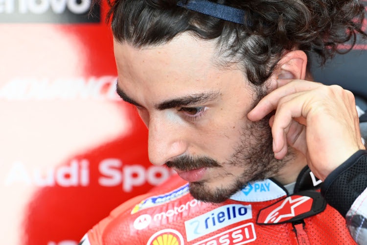 Pecco Bagnaia will zurück aufs MotoGP-Podest