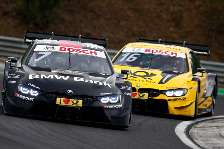 Bruno Spengler und Timo Glock