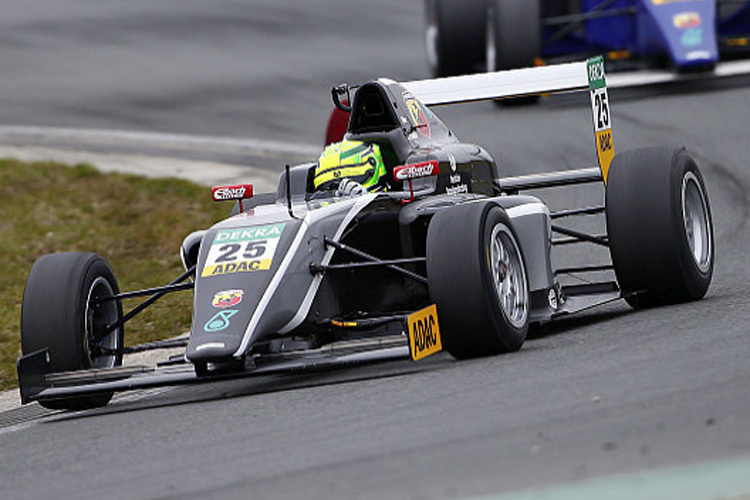 Mick Schumacher bei seinem Test in Oschersleben