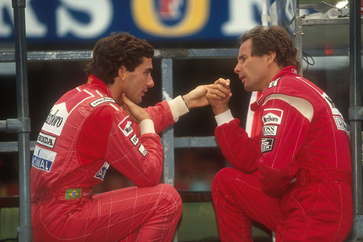 Gerhard Berger über Ayrton Senna: «Ayrton war ein herausragender Fahrer und ein echter Champion»