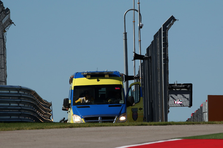 Rechts das neue Signal VSC – virtuelles Safety-Car