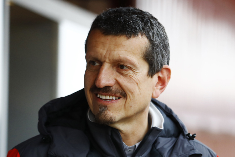  Haas-Teamchef Günther Steiner