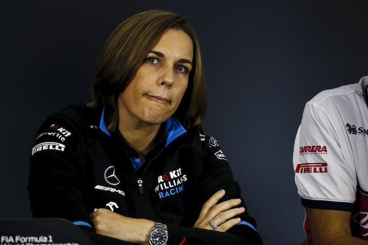 Claire Williams