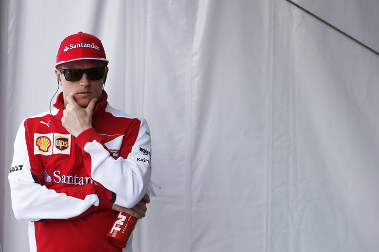 Kimi Räikkönen: «Ich habe immer betont, dass es nicht das Ende der Welt ist, wenn ich nächstes Jahr nicht mehr dabei bin»