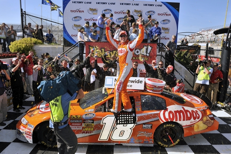 Kyle Busch sorgte für einen Dover-Langweiler