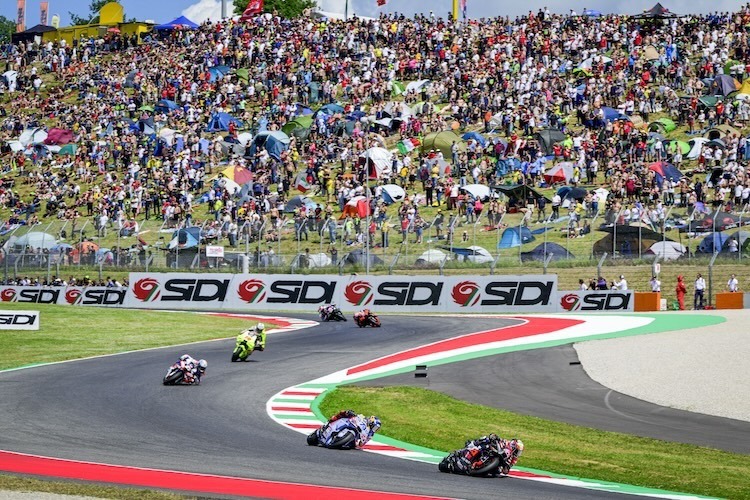 SPEEDWEEK.com gibt eine Übersicht, wann und wo die Sessions der Moto3, Moto3 und MotoGP aus Mugello übertragen werden