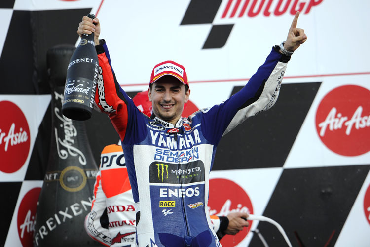 Jorge Lorenzo: Er will die unverhoffte Chance unbedingt nutzen