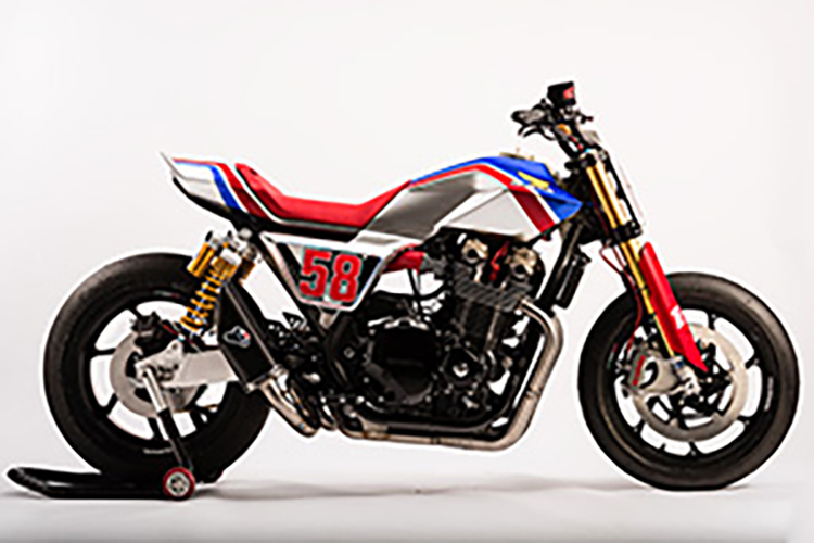 Das Konzept-Bike Honda CB1100TR 