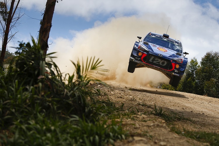 Thierry Neuville beim Australien-Shakedown