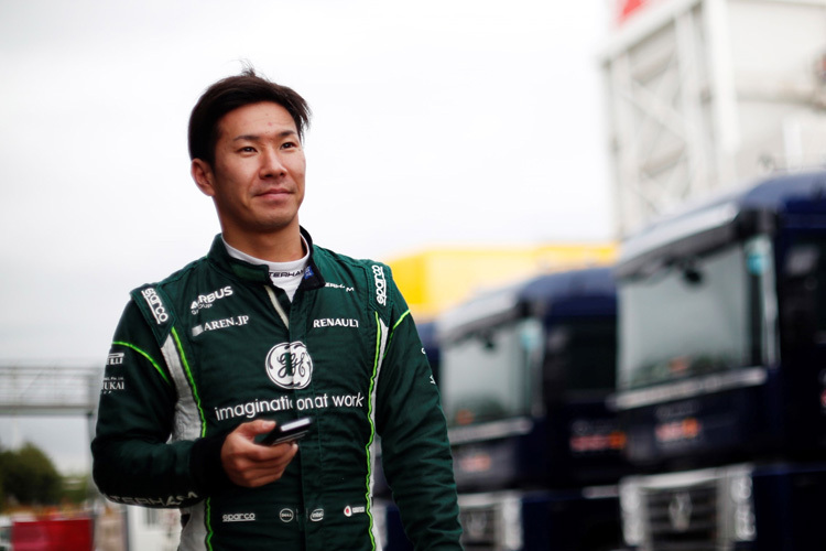 Sehen wir Kamui Kobayashi nochmals in Grün?