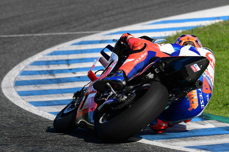 Jack Miller heute beim MotoGP-Test in Jerez