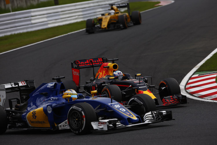 Ericsson und Ricciardo