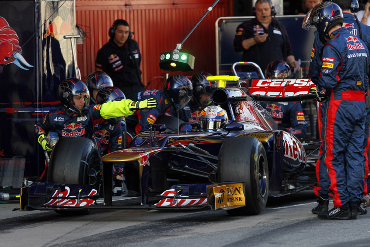 Jean-Eric Vergne hielt bis fünf Minuten vor Schluss die Bestzeit