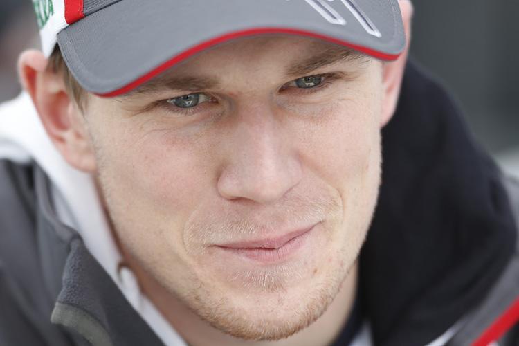 Nico Hülkenberg ist sicher: «Ich fahre auch 2014 Formel 1»