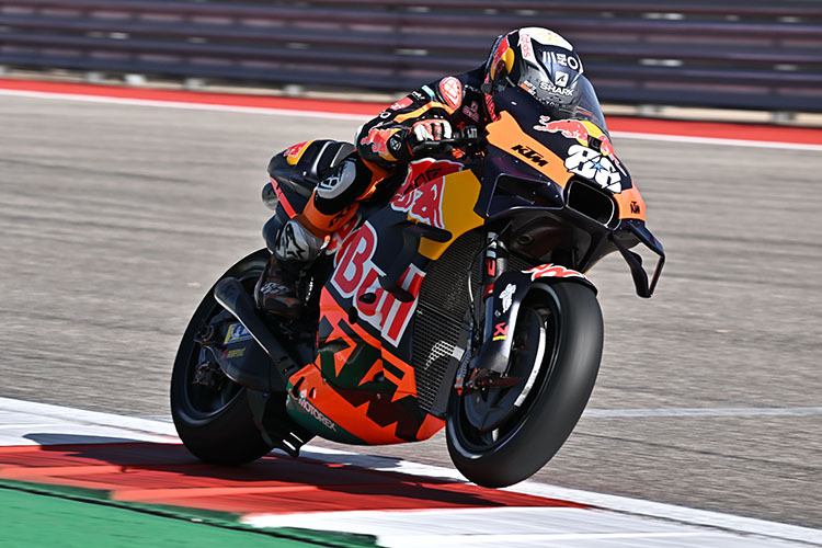 Miguel Oliveira: KTM kommt in Austin auf keinen grünen Zweig