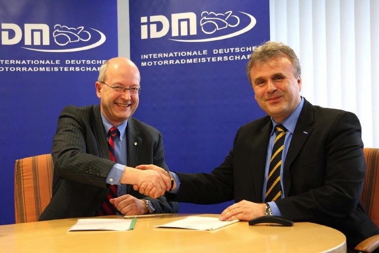 Stefan Schürfeld (links/UPS) und Michael Steiner (DMSB).