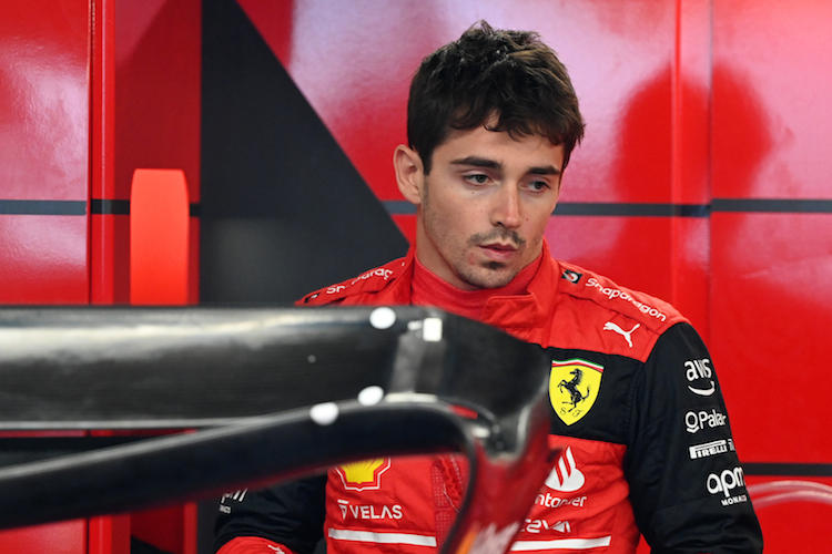 Ferrari-Ass Charles Leclerc muss das Feld in Montreal von hinten aufrollen
