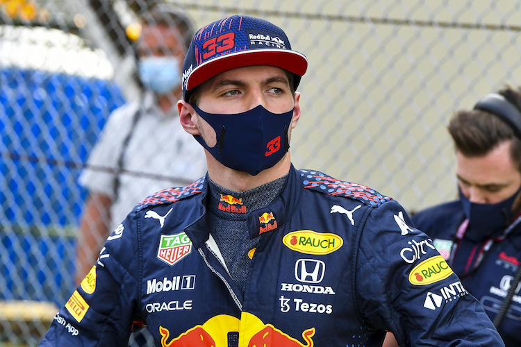 Max Verstappen muss 50.000 Euro zahlen, weil er die Parc-fermé-Regeln verletzt hat