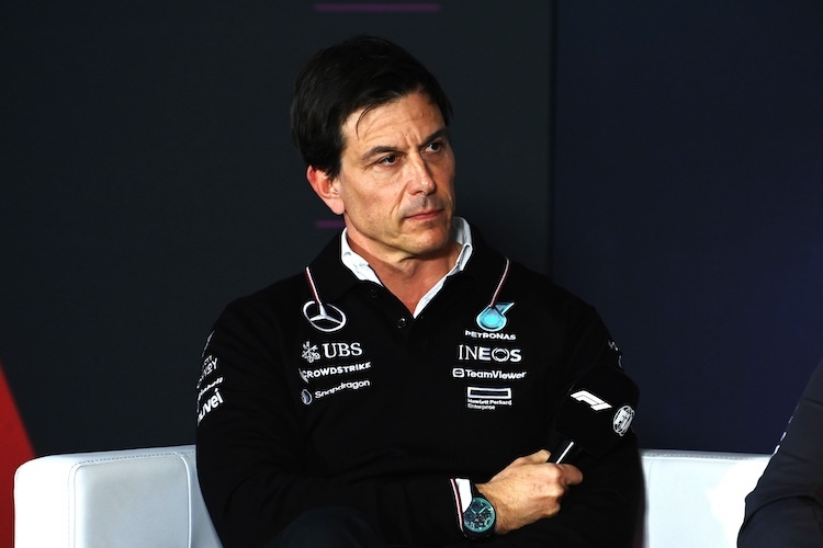 Mercedes-Teamchef Toto Wolff: «Ich würde lügen, wenn ich sagen würde, dass ich nicht frustriert bin»