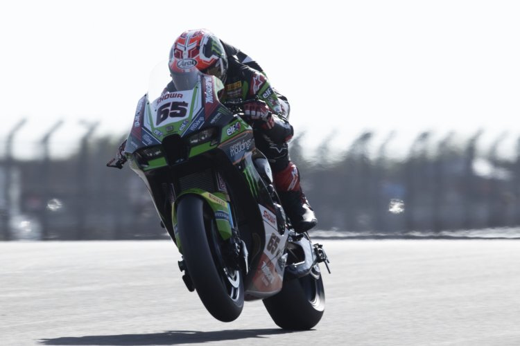 Jonathan Rea stellte in der Superpole den Rekord auf