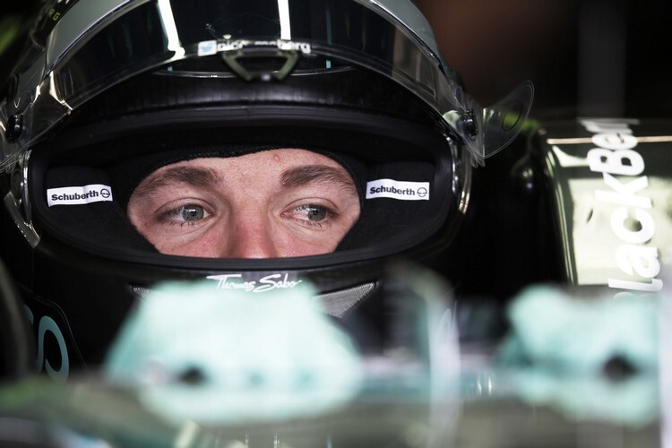 Nico Rosberg: Weiter volle Attacke