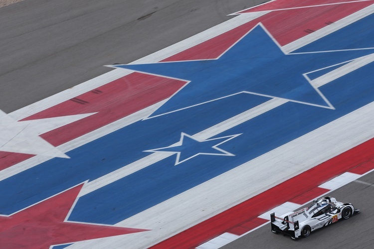 Der Porsche 919 Hybrid von Brendon Hartley, Timo Bernhard und Mark Webber war im dritten freien Training der grosse Star