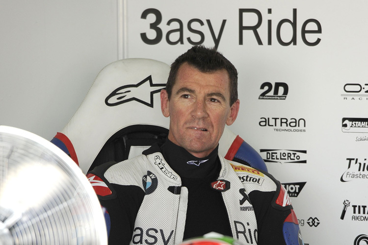 Troy Corser ist zuweilen ratlos