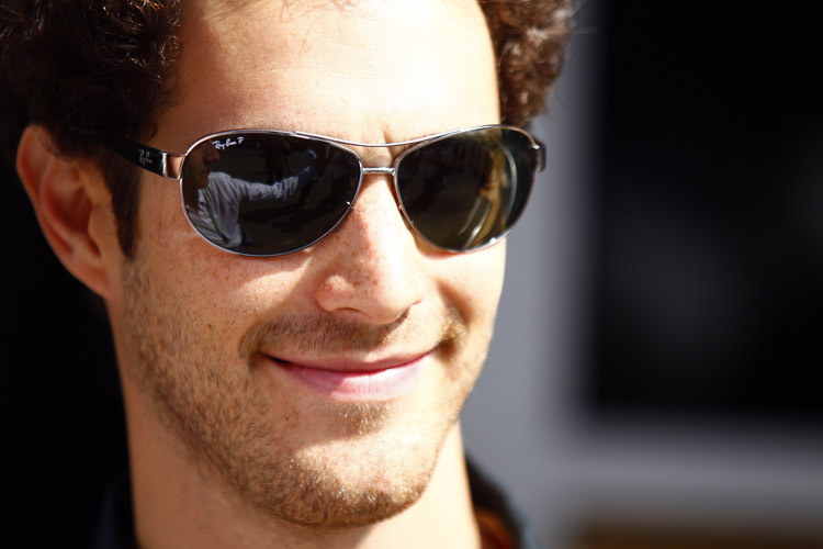 Vorfreude auf Spa: Bruno Senna