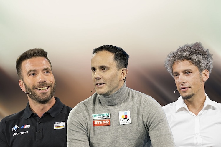 Philipp Eng, Philipp Schörghofer und Patrick Friesacher