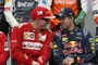 Zwei, die sich verstehen: Kimi Räikkönen und Sebastian Vettel
