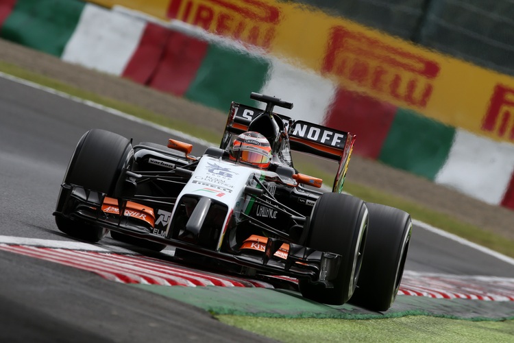 Platz 8 in Suzuka: Wichtige WM-Punkte im Kampf gegen McLaren