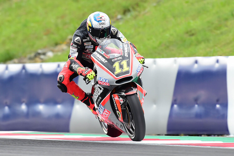 Sandro Cortese auf dem Red Bull Ring