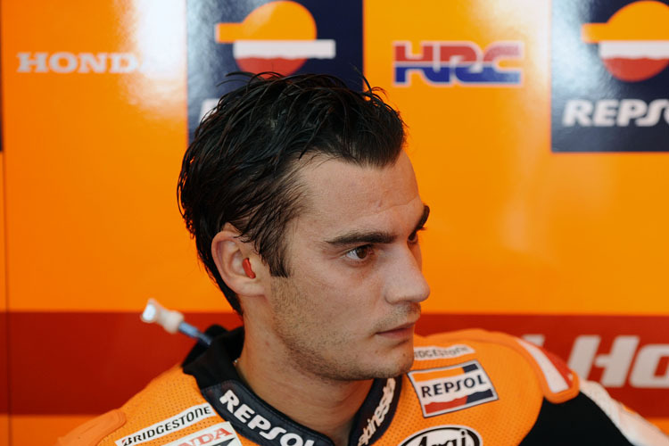 Daniel Pedrosa war geschockt