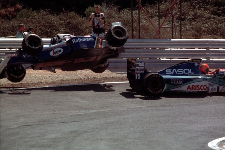 Eddie Irvine 1994 (rechts)