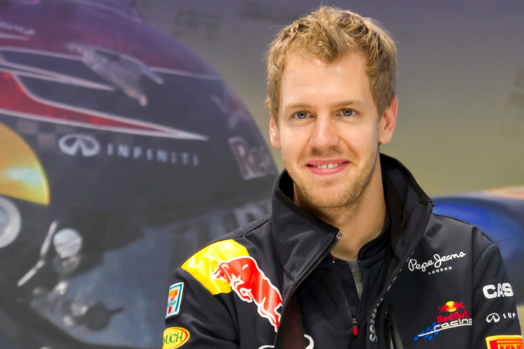Sebastian Vettel, ein vierfacher Formel-1-Weltmeister