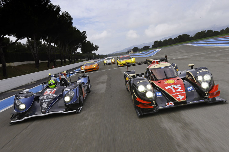 Rebellion (rechts) schlug Strakka beim Test