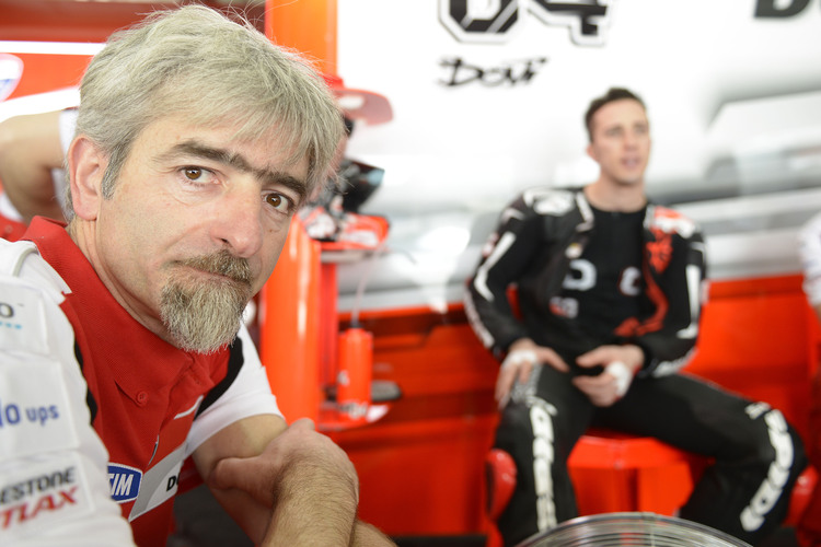 Ducati-Rennchef Gigi Dall'Igna