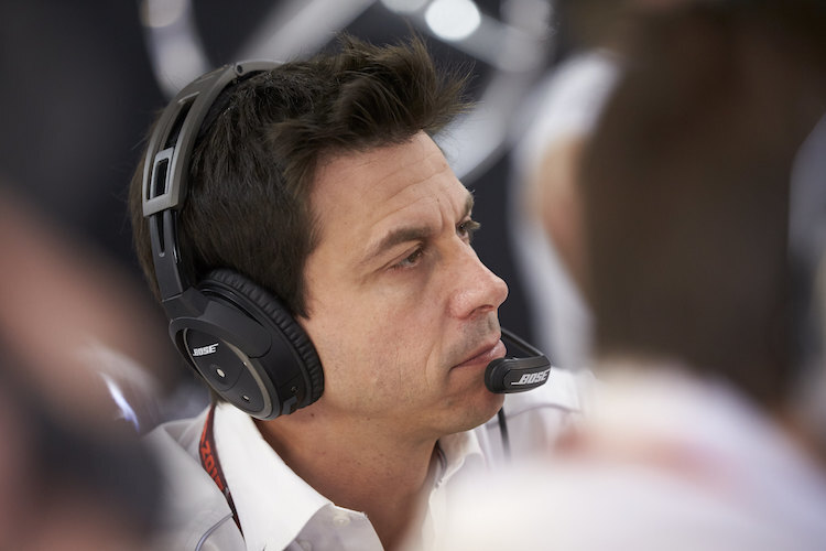 Mercedes-Motorsportdirektor Toto Wolff