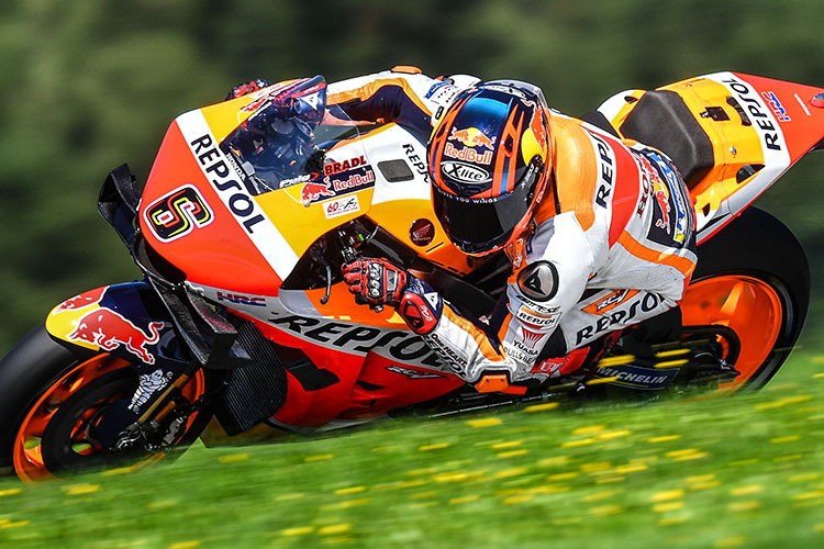 Stefan Bradl auf der Repsol-Honda in Spielberg