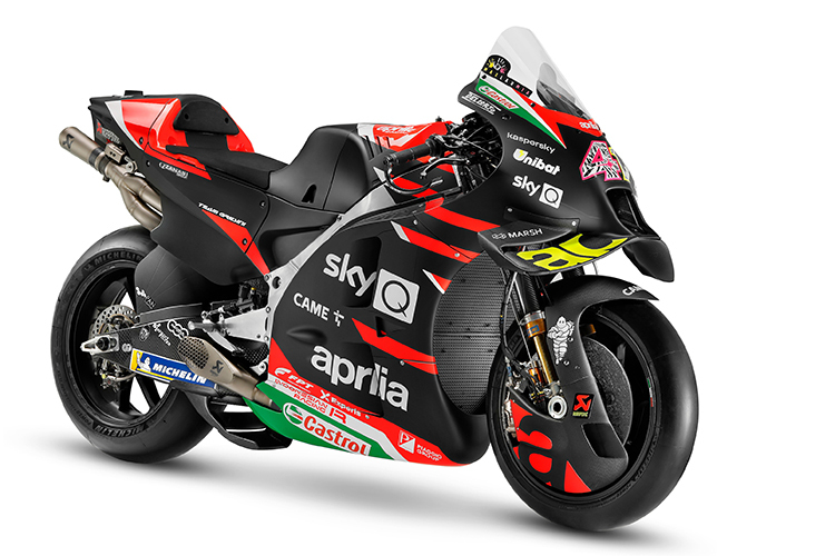 Aprilia RS-GP Jahrgang 2021