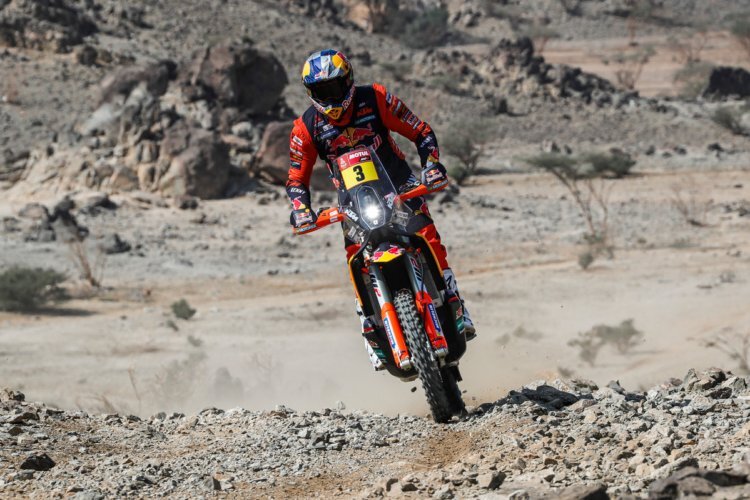 Toby Price: Erster Etappensieger bei der Rallye Dakar 2021