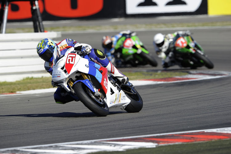 Markus Reiterberger 2012 auf dem Nürburgring im Superstock-1000-Cup