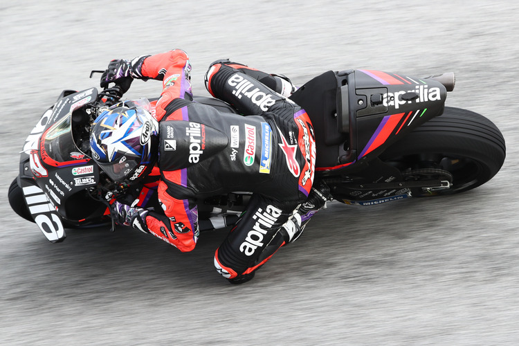 Maverick Viñales in Sepang