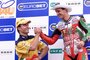Am Ende der Saison gratulierte Frankie Chili Colin Edwards fair zum WM-Titel